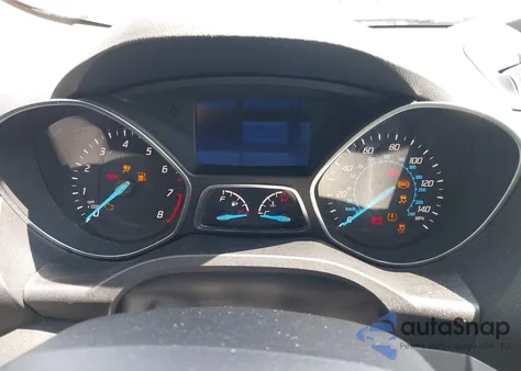 2015 Ford Escape Se из США, поврежденный, VIN 1FMCU0GX6FUA99232